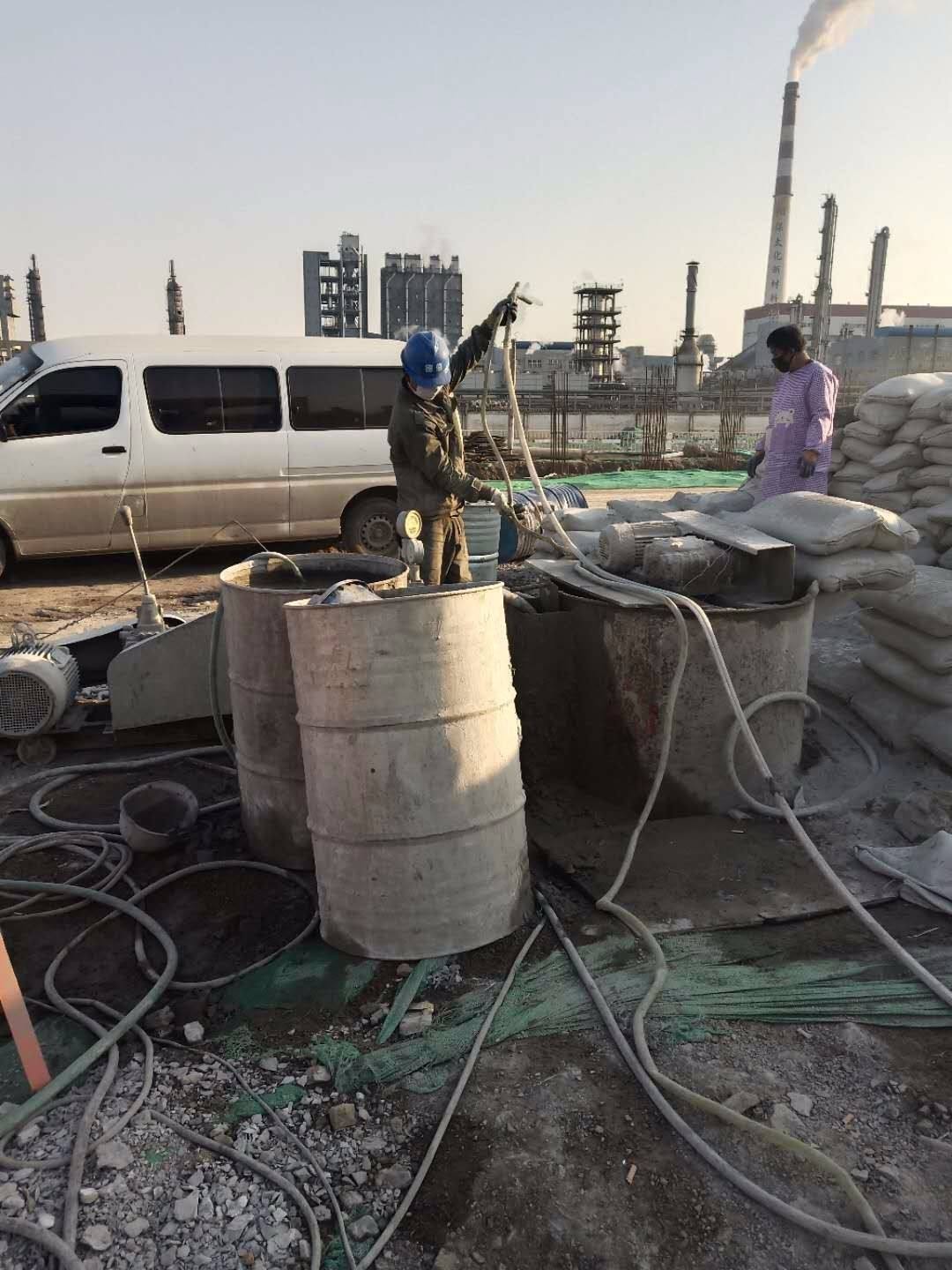 莲池地基沉降病害处理方法